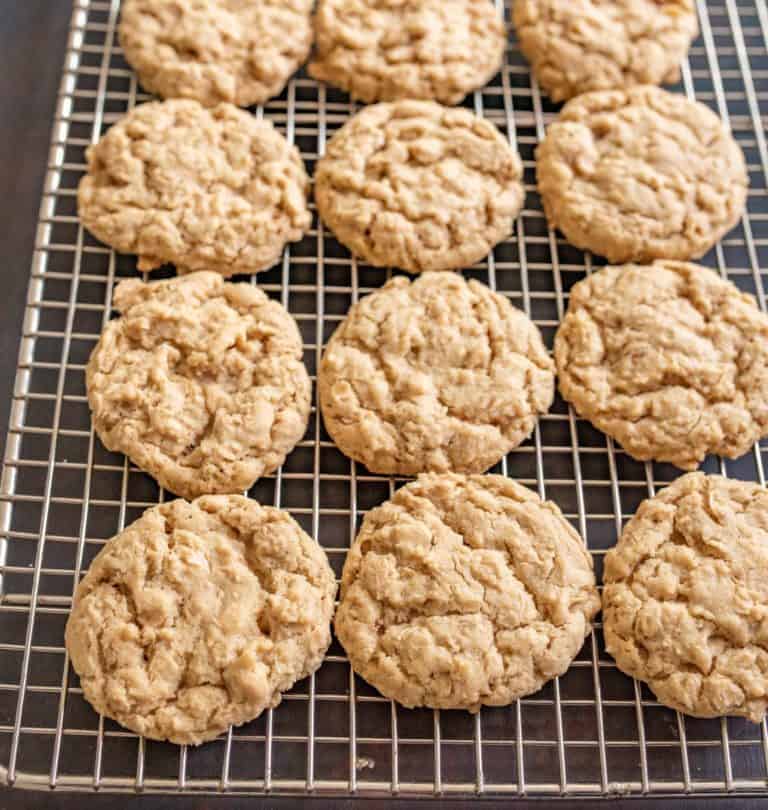 My BEST Oatmeal Cookie Recipe Easy & Kid Approved Cookies