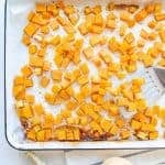 easy baked butternut squash recipe.