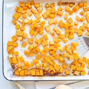 easy baked butternut squash recipe.