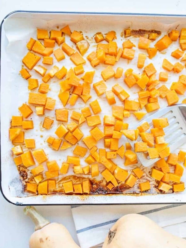 easy baked butternut squash recipe.
