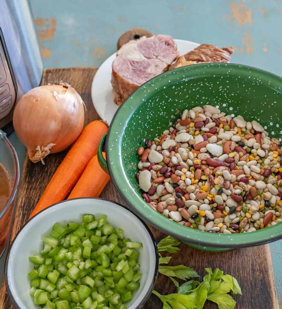 Hearty 15 Bean Soup Recipe Easy Instant Pot Soup Recipes