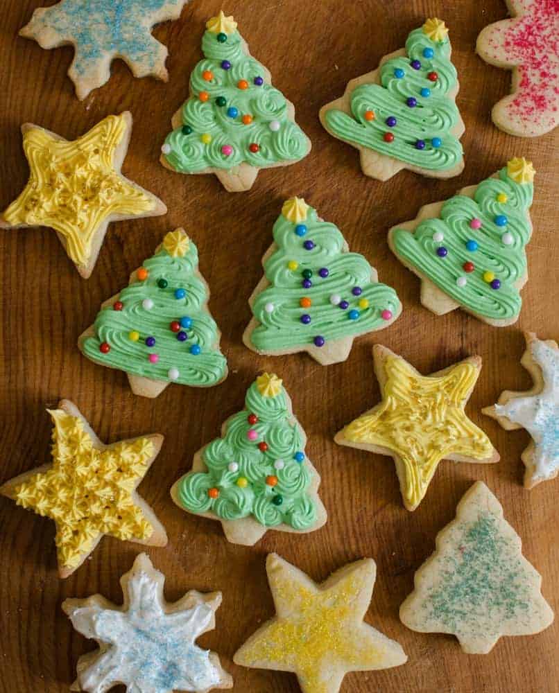 Grandma Lucy's Sugar Cookies