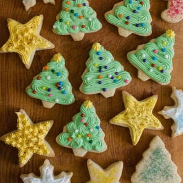 Grandma Lucy's Christmas Sugar Cookies