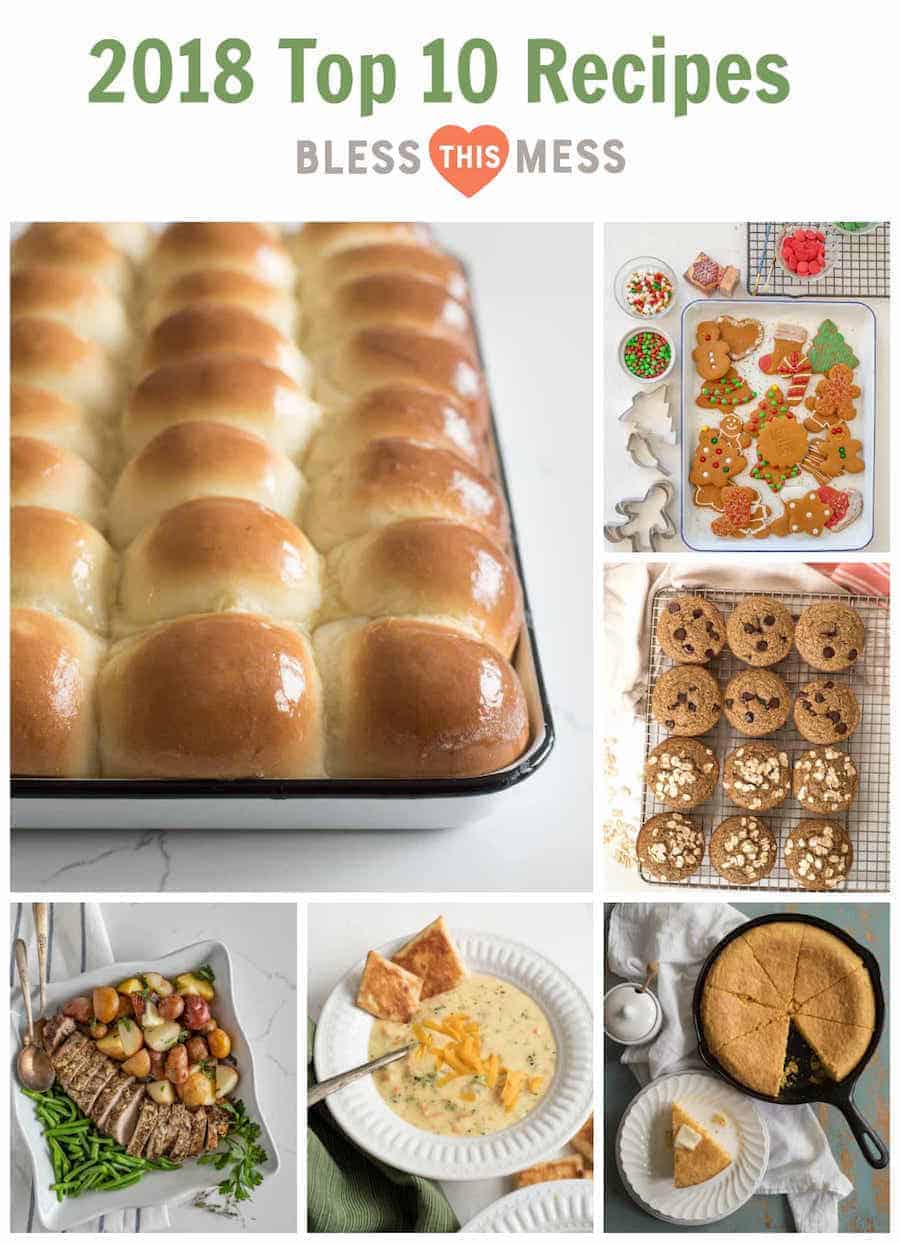 Best Healthy Recipes of 2018