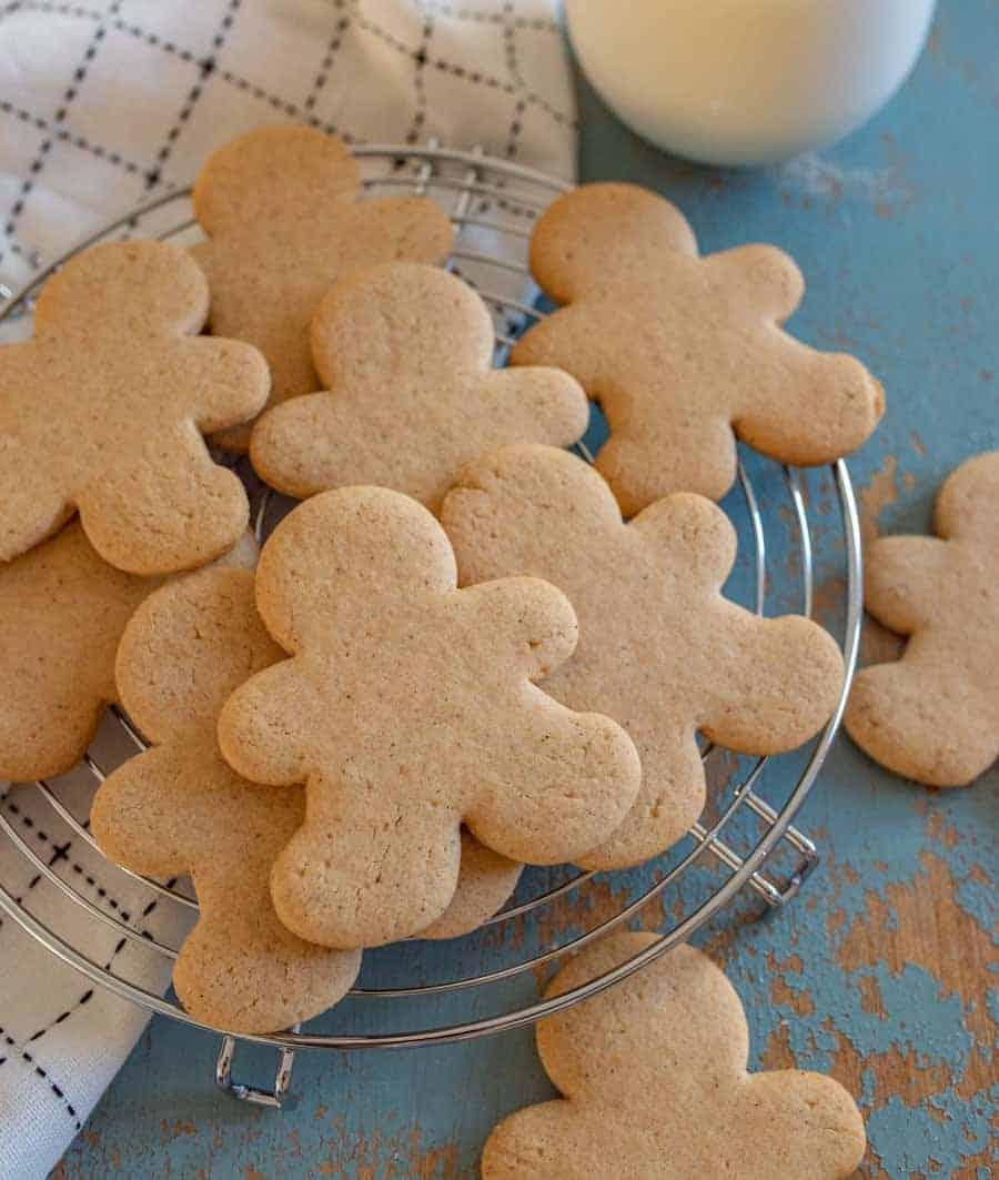 Gingerbread Cookies Without Molasses