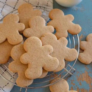 Perfect Gingerbread Cookies without Molasses
