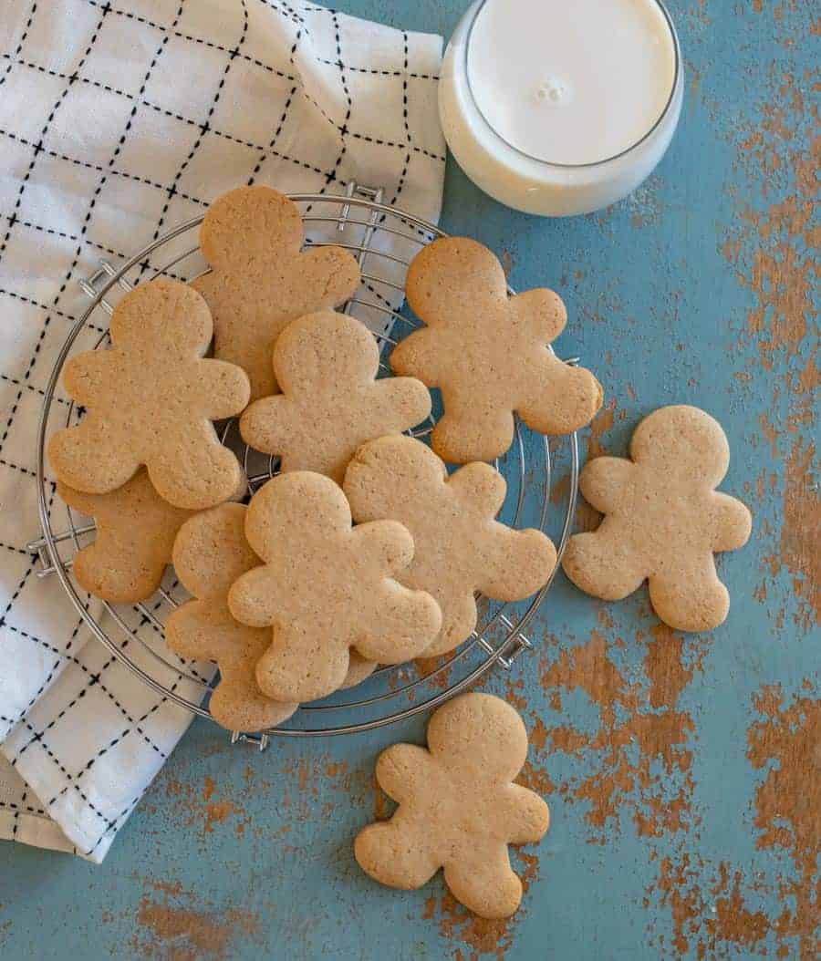 The best recipe to make perfect gingerbread cookies without molasses that are still sweet, spiced, and sturdy!