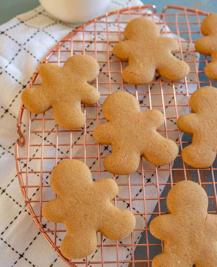 Gluten Free Gingerbread Cookies