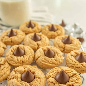 Perfect Peanut Butter Blossoms