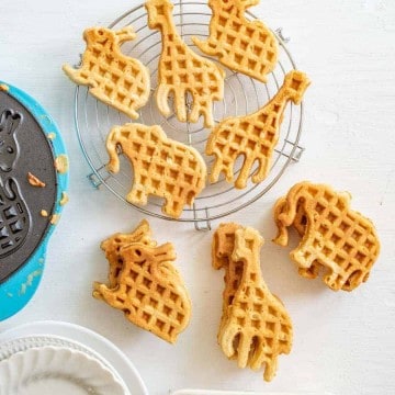 The Best Homemade Whole Wheat Waffles Recipe