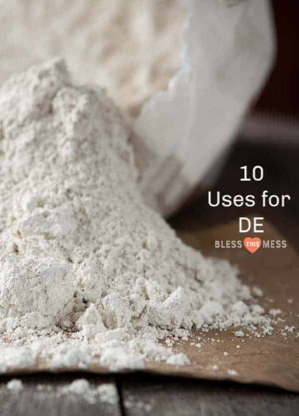 10 Uses For Diatomaceous Earth For Home Farm Easy Practical Uses