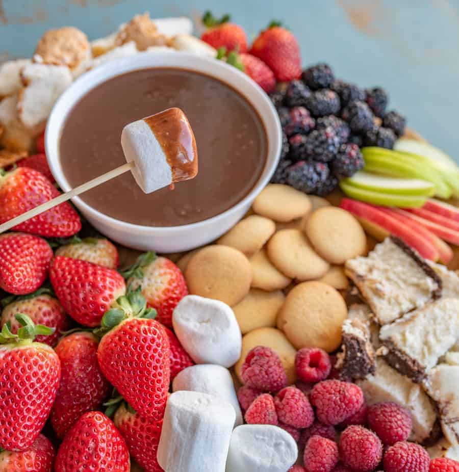 Homemade Chocolate Fondue Recipe