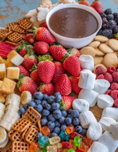 Homemade Chocolate Fondue Recipe | Easy Chocolate Dessert Idea!