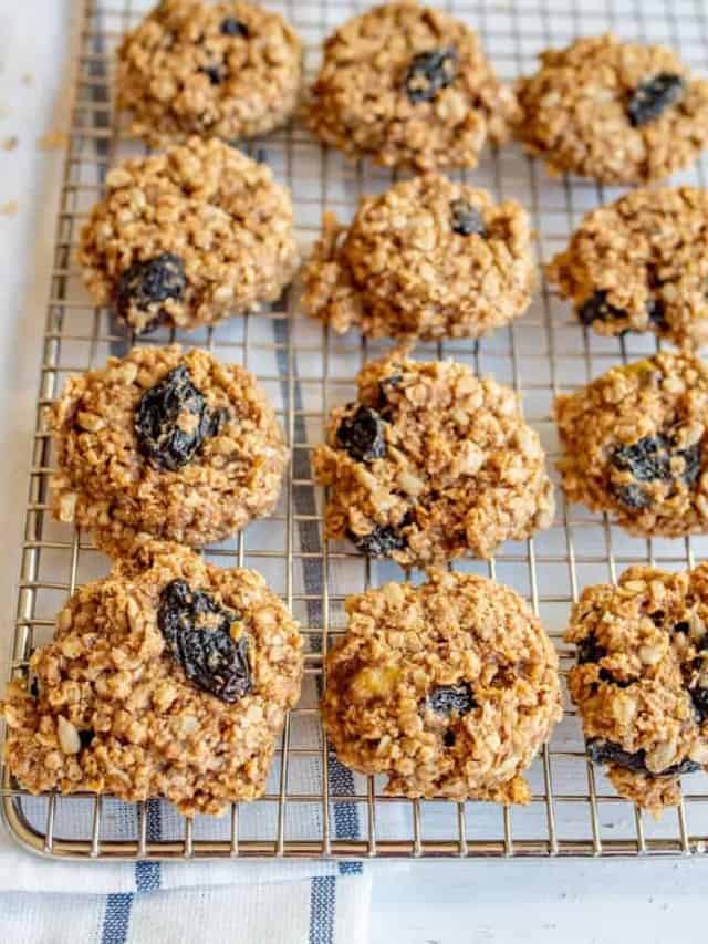 Healthy Vegan Breakfast Cookies — Bless this Mess