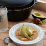 Chicken Enchilada Soup Recipe | Stovetop, Slow Cooker or Instant Pot!