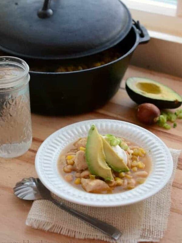 Chicken Enchilada Soup Recipe | Stovetop, Slow Cooker or Instant Pot!