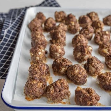 Easy Homemade Meatballs Recipe