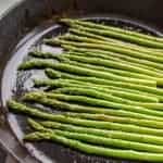 Simple Sauteed Asparagus