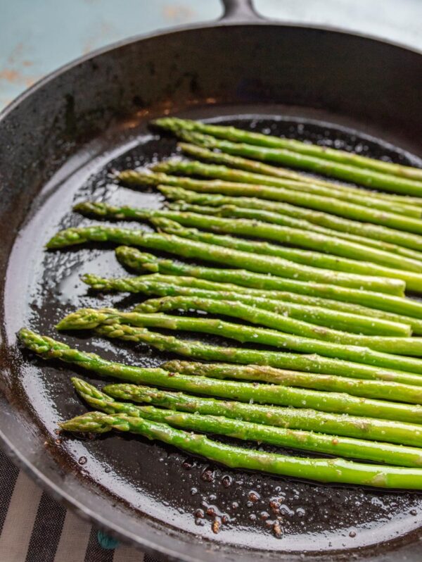 Simple Sauteed Asparagus
