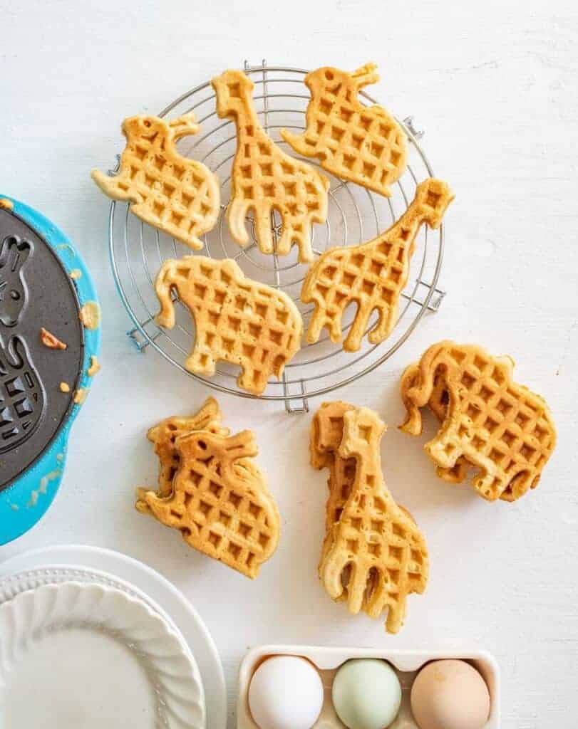 The Best Homemade Whole Wheat Waffles Recipe