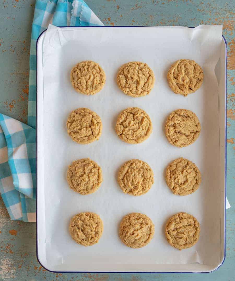The BEST Soft & Chewy Peanut Butter Oatmeal Cookies Recipe