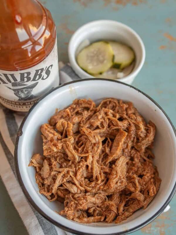 This classic barbecue slow cooker pulled pork tenderloin recipe is about to amplify your kitchen game. With a few simple ingredients tossed into the Crock Pot, you'll have smoky, indulgent BBQ Pork Tenderloin in just about 4 hours--or less!