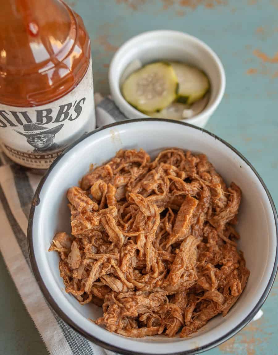 Easy Crockpot Bbq Pulled Pork Bless This Mess