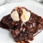You’ve never met a wackier cobbler than my Wacky Chocolate Cobbler. If you’re into gooey, chocolatey desserts with a slightly crunchy, slightly chewy top layer, this cobbler’s got your name written all over it. Dig on in.