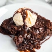 Wacky Chocolate Cobbler Recipe | Easy Chocolate Dessert Idea
