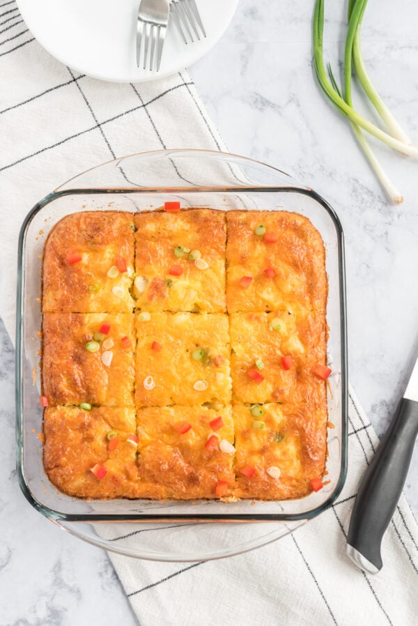 cheese and egg casserole easy