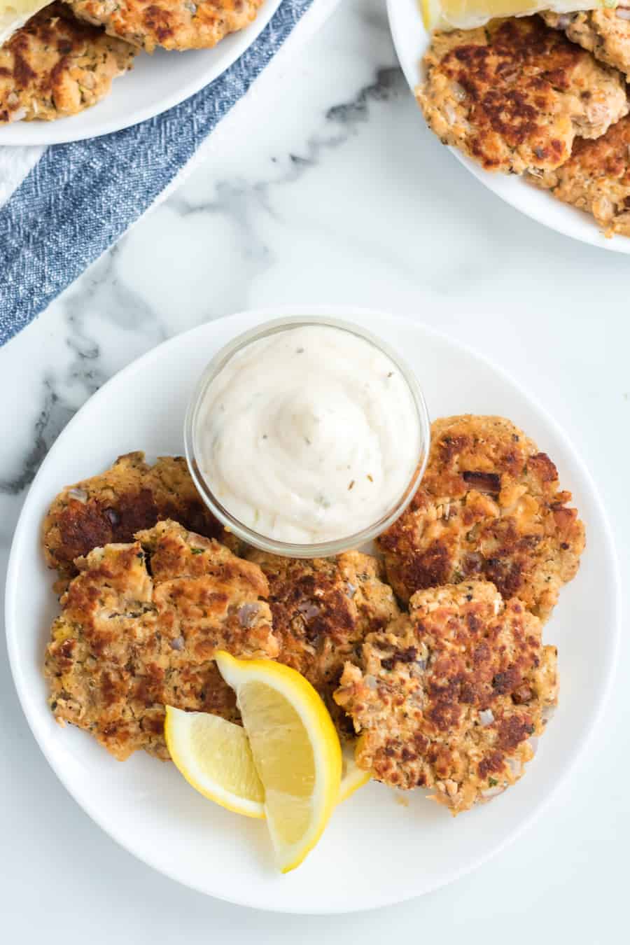Simple Homemade Salmon Patties — Bless this Mess