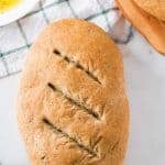 Whole Wheat Spinach Bread | Easy Homemade Bread Recipe