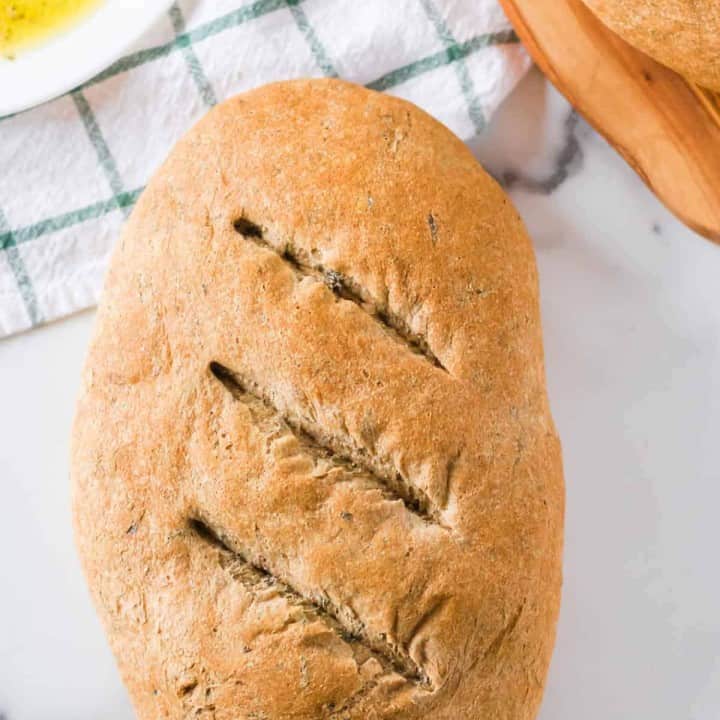 Whole Wheat Spinach Bread Easy Homemade Bread Recipe