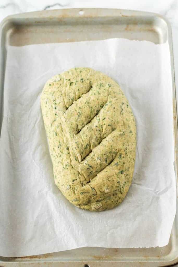 Whole Wheat Spinach Bread Easy Homemade Bread Recipe
