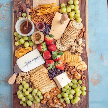 My Favorite Classic Cheese Board