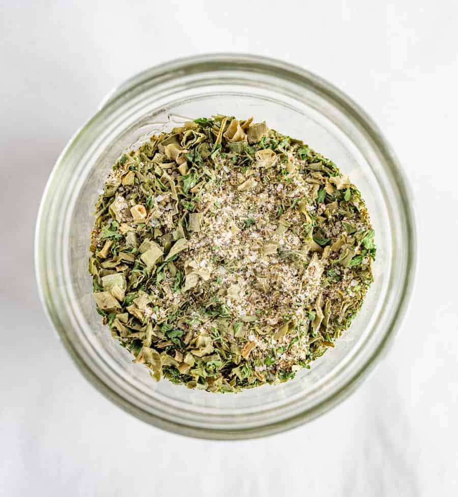 Mixing up a batch of Homemade Ranch Dressing Mix is such a simple way to elevate salads, toss together a quick chip and dip plate, or give a personal (and tasty) gift for holidays, hosts, or housewarmings.