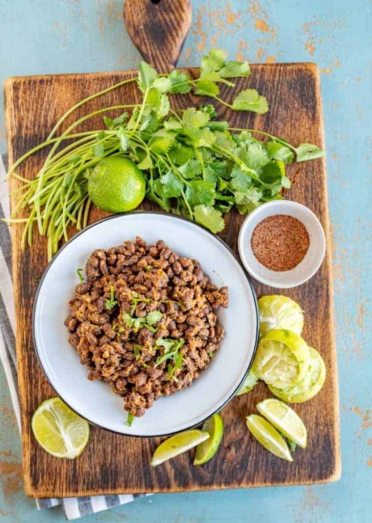 Easy Mexican Black Beans for Tacos Best Beans Ever in 10min