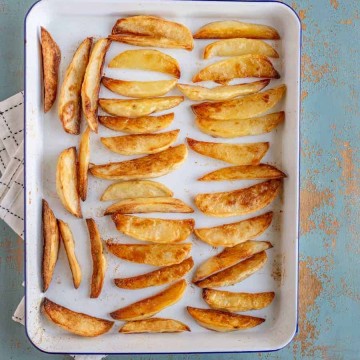Perfect Oven French Fries
