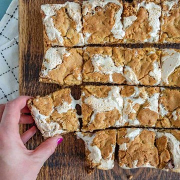 Life-Changing Peanut Butter S'mores Bars