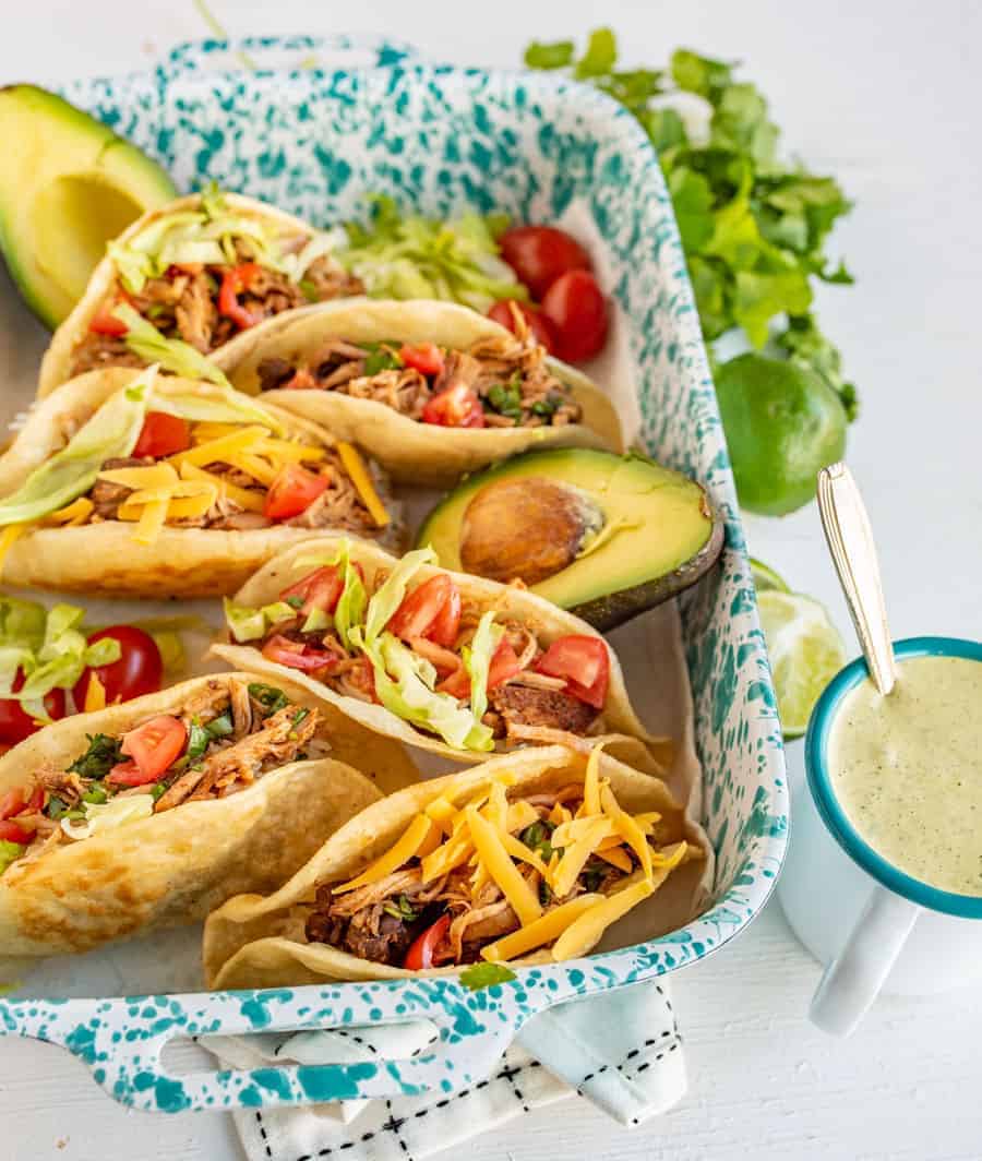 Sometimes you just want a taco that has a crunch with every bite, and these homemade hard corn taco shells are sure to bring all your crunchy, crisp taco dreams to life.