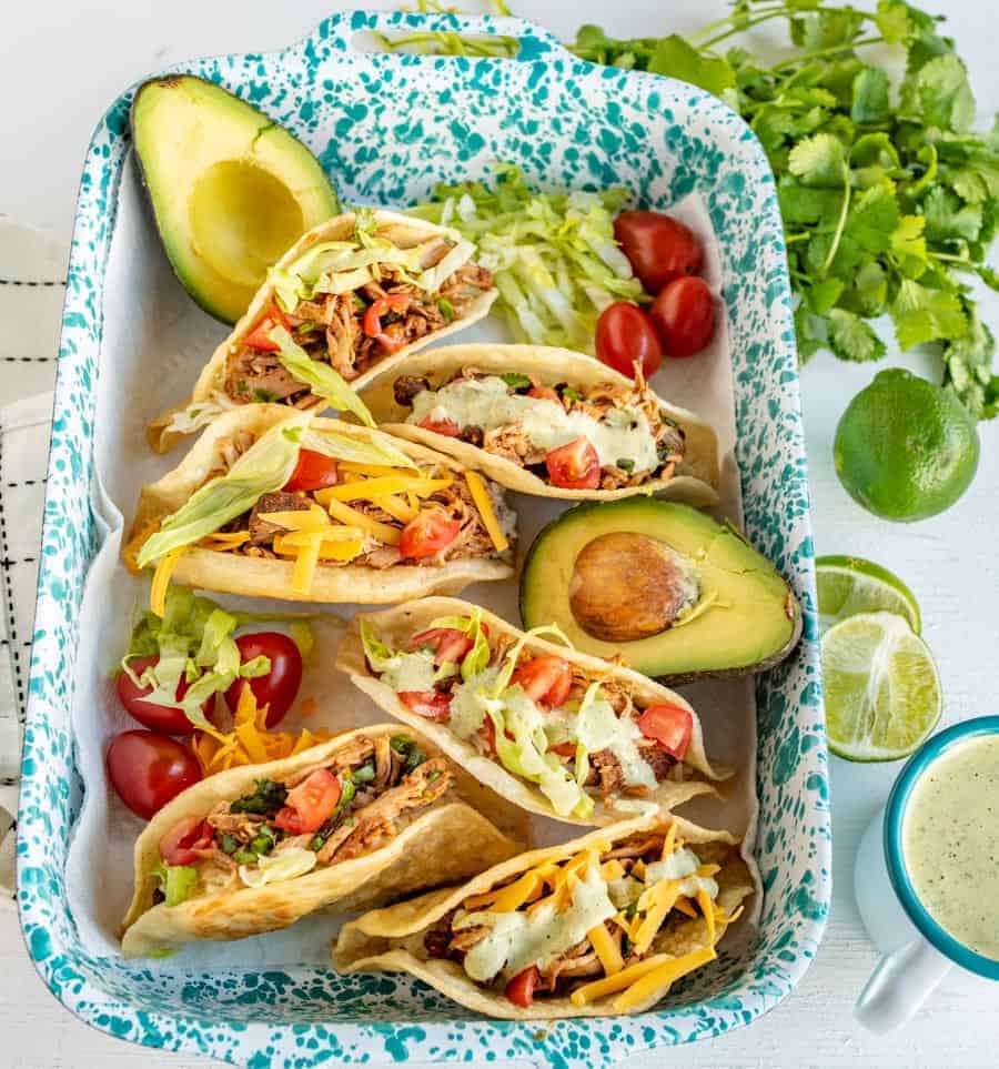 Homemade Hard Corn Taco Shells - Make the BEST Tacos Ever!