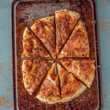 Amazing No-Knead Refrigerator Pizza Dough