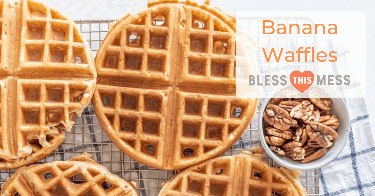 BEST Banana Waffles Recipe How To Make Homemade Banana Waffles