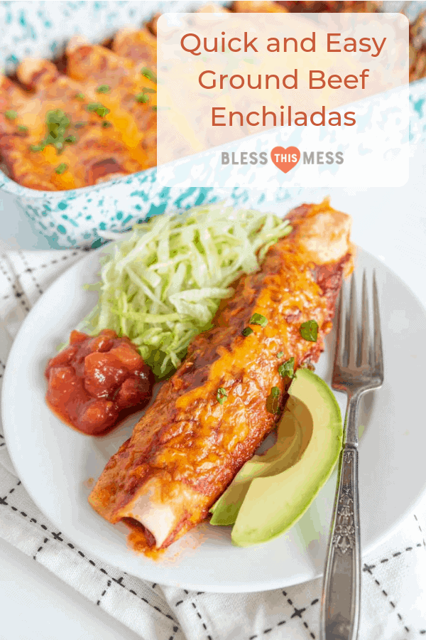 ground beef enchiladas