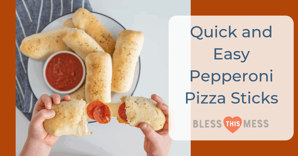 Quick & Easy Pepperoni Pizza