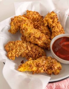 How to Make Homemade Chicken Strips in the Air Fryer