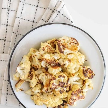 Easy Roasted Cauliflower Recipe