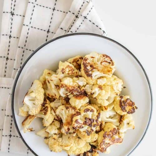 Easy Roasted Cauliflower Recipe Easy Roasted Cauliflower Recipe