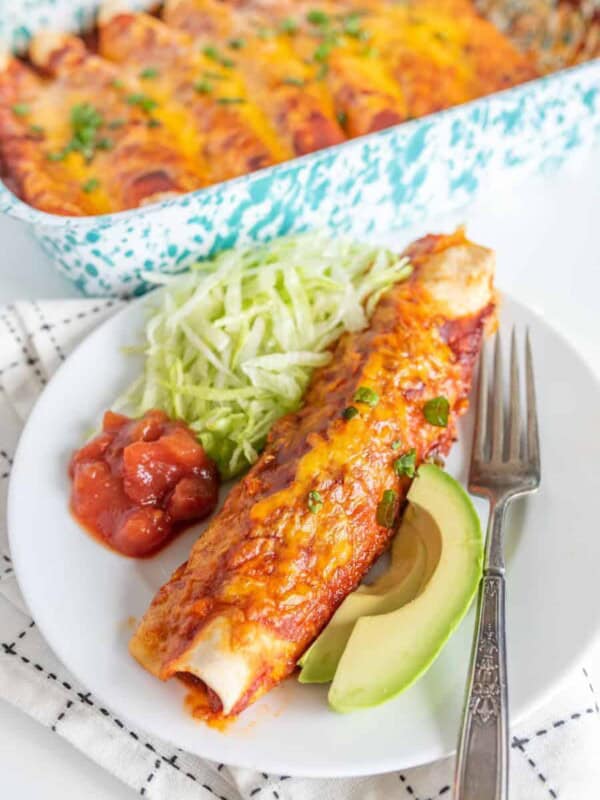 Turn up the fun on dinner time with these cheesy and flavorful Ground Beef Enchiladas. With simple ingredients and a whole lot of flavor, they could be your newest weeknight staple.