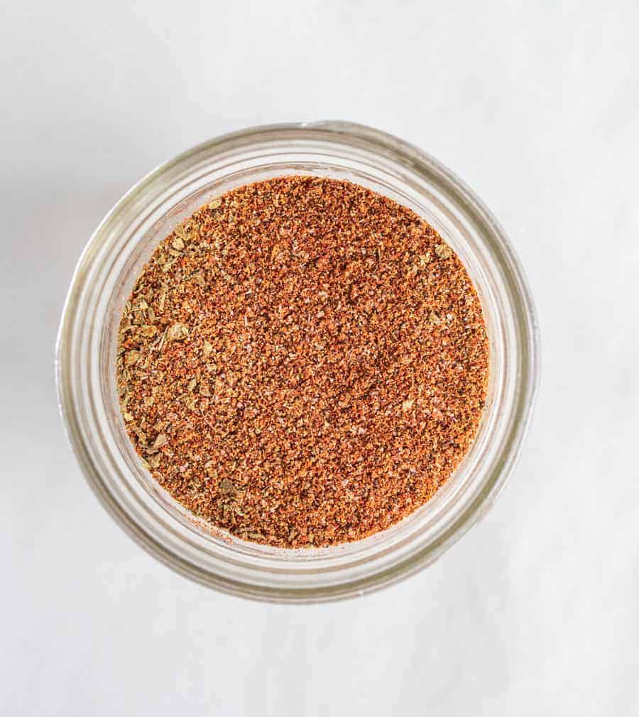 The smoky, earthy flavors of this Homemade Taco Seasoning Mix meld to make a heavenly addition to any Mexican-style dish, plus it's a fantastic gift!